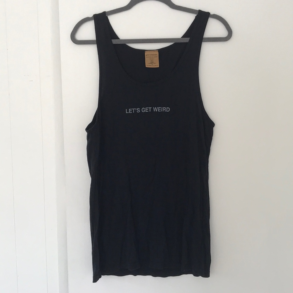Good hYOUman Tank Top